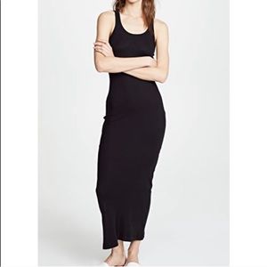 Splendid Ripped Razorback Maxi Dress